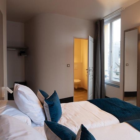 Hotel Nancy Gare-Congres Екстер'єр фото