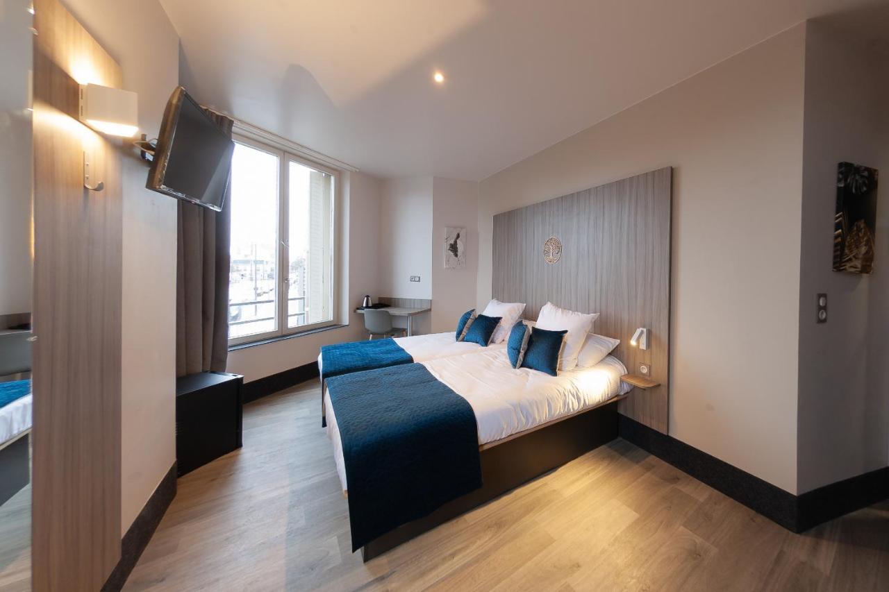 Hotel Nancy Gare-Congres Екстер'єр фото