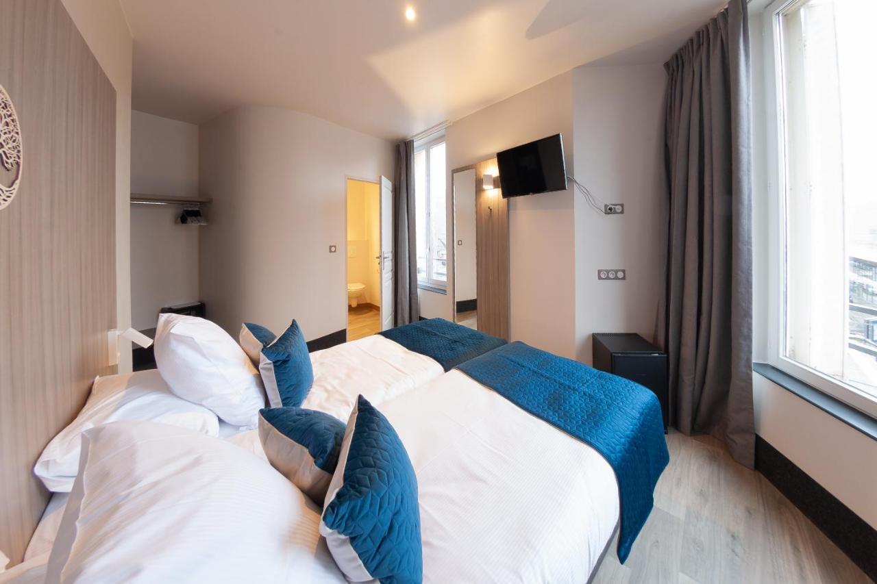 Hotel Nancy Gare-Congres Екстер'єр фото