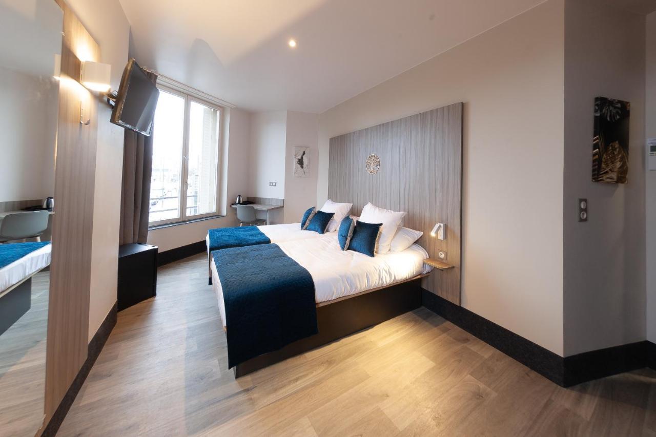 Hotel Nancy Gare-Congres Екстер'єр фото