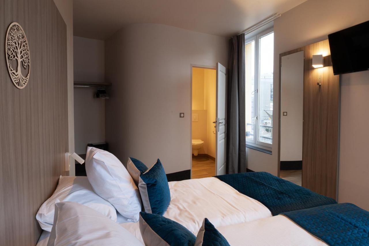 Hotel Nancy Gare-Congres Екстер'єр фото