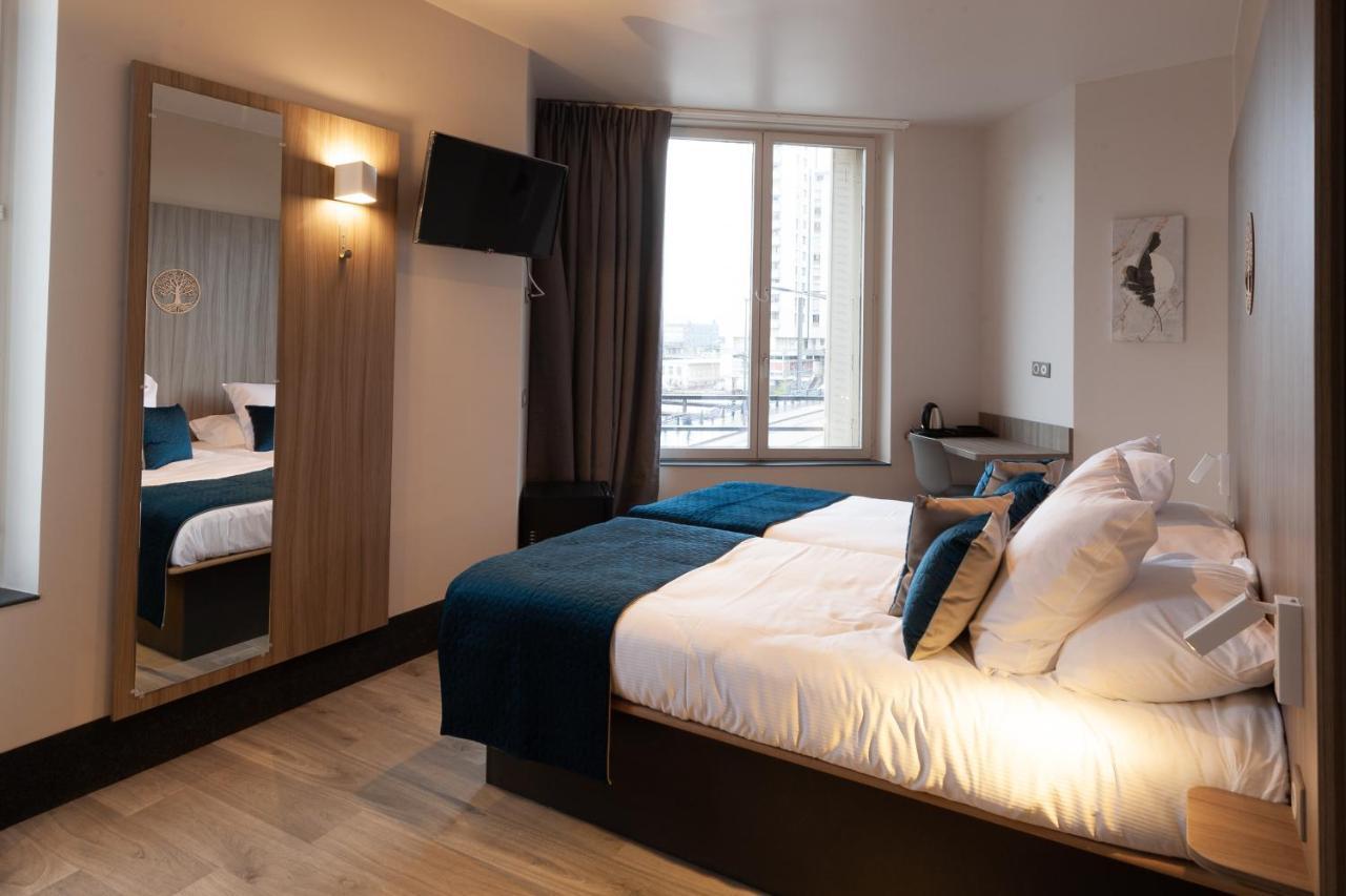 Hotel Nancy Gare-Congres Екстер'єр фото