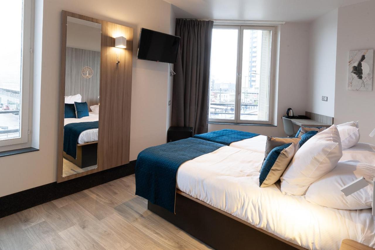 Hotel Nancy Gare-Congres Екстер'єр фото