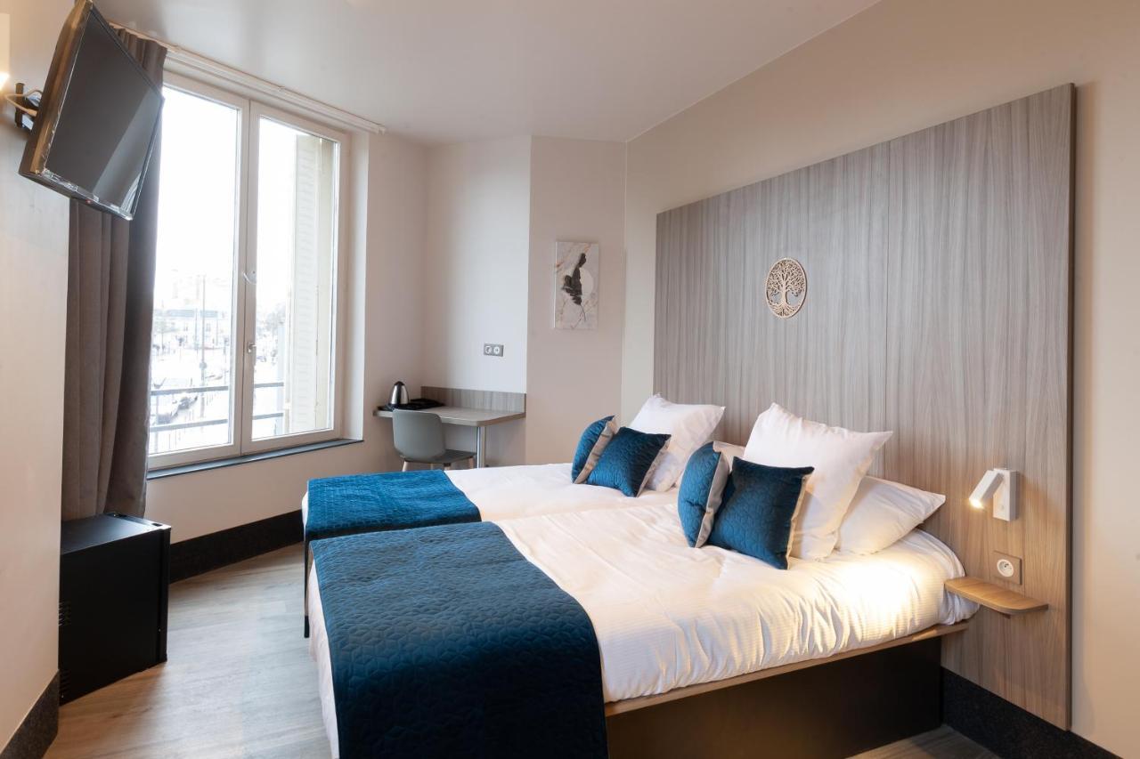 Hotel Nancy Gare-Congres Екстер'єр фото