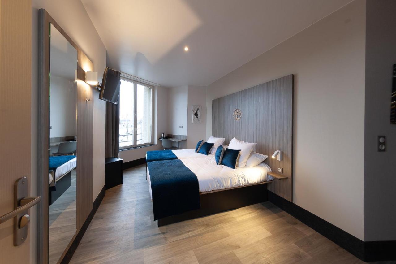 Hotel Nancy Gare-Congres Екстер'єр фото