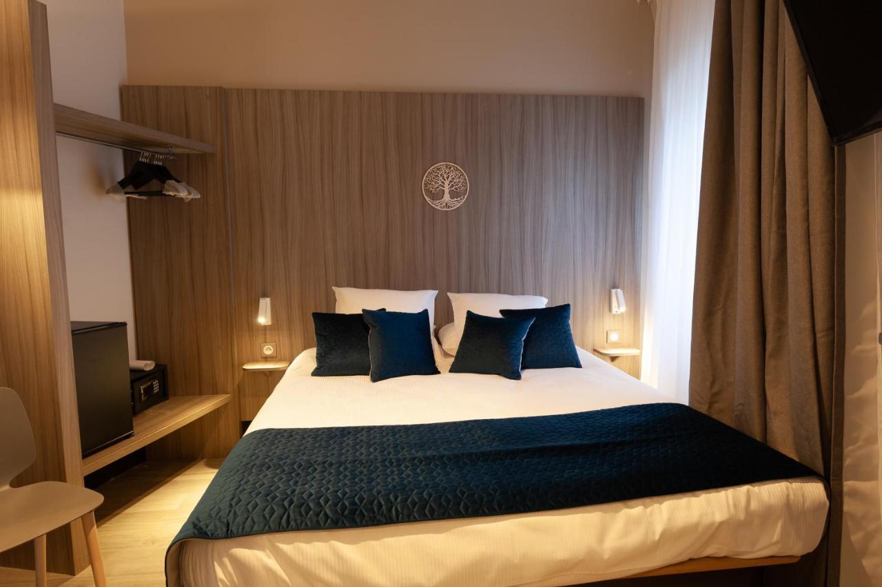 Hotel Nancy Gare-Congres Екстер'єр фото