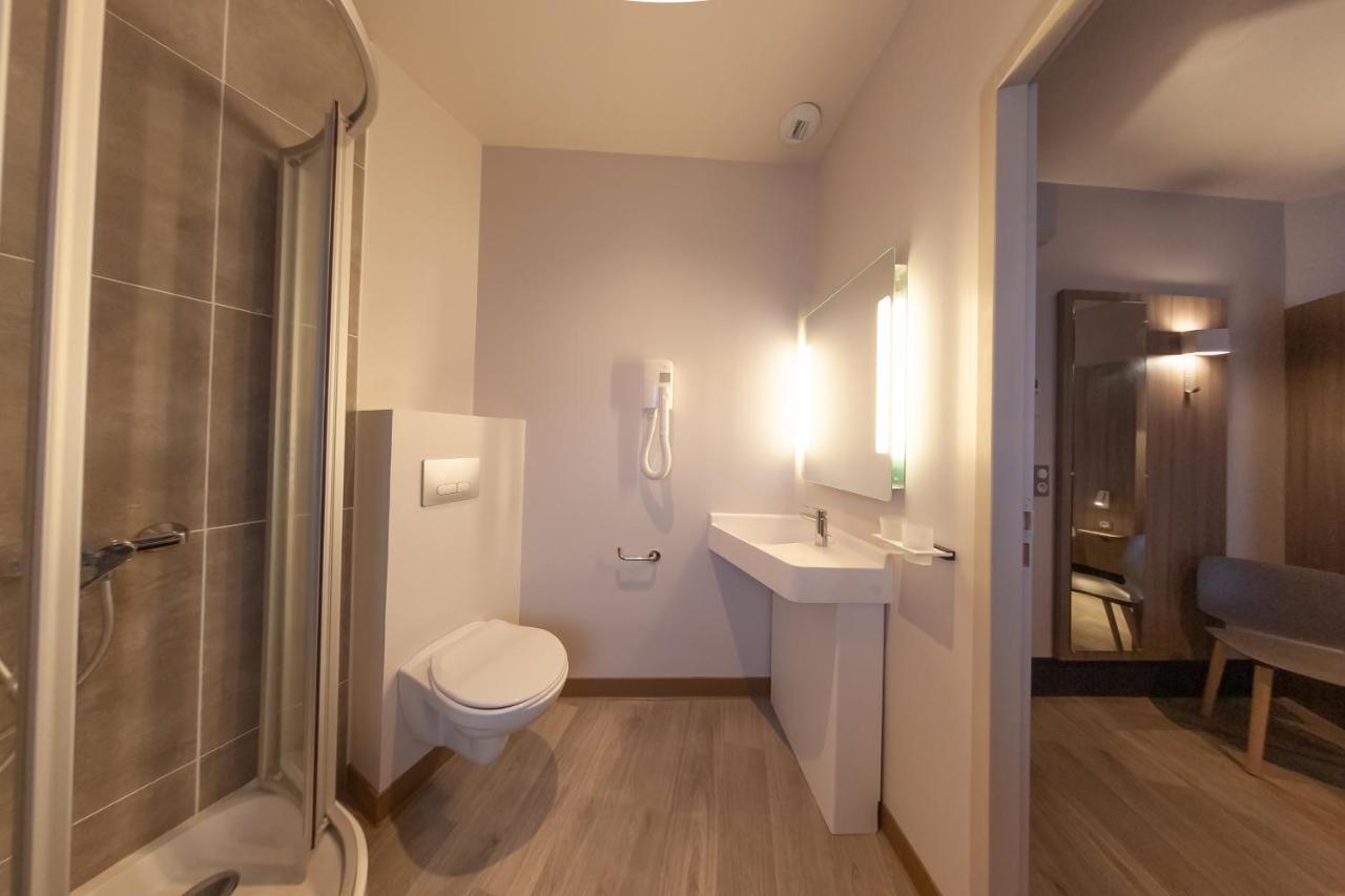 Hotel Nancy Gare-Congres Екстер'єр фото