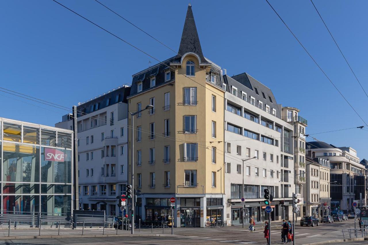 Hotel Nancy Gare-Congres Екстер'єр фото